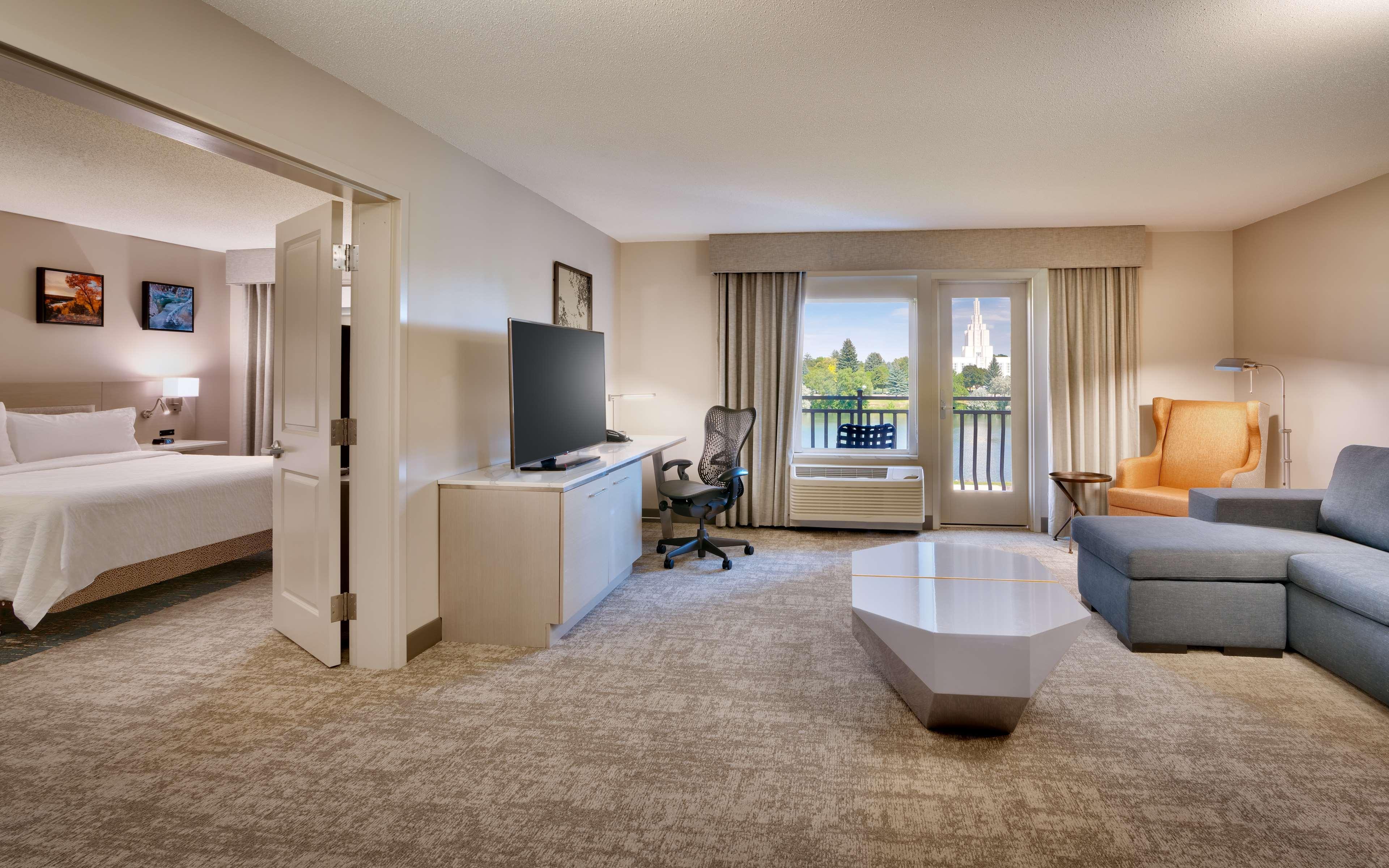 Hilton Garden Inn Idaho Falls Esterno foto